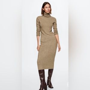 Brand New! MANGO sweater dress